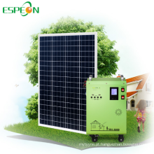 Novos projetos 300 W 400 W 450 W 500 W energia solar kit de energia em casa do sistema de energia